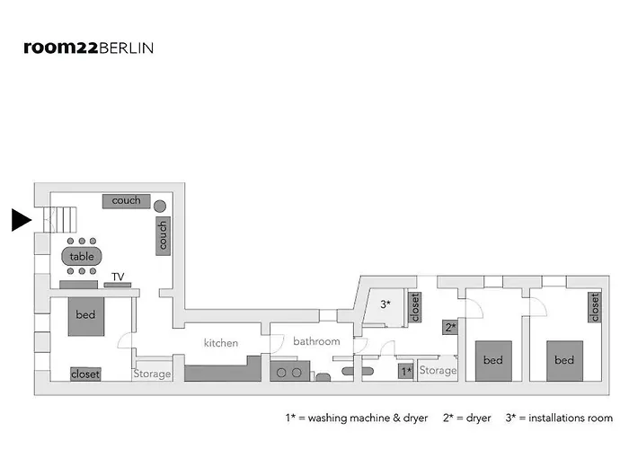 Lejlighed N15 - Room22 Familyhouse *