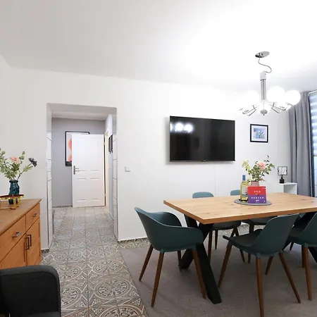 Lägenhet N15 - Room22 Familyhouse Berlin