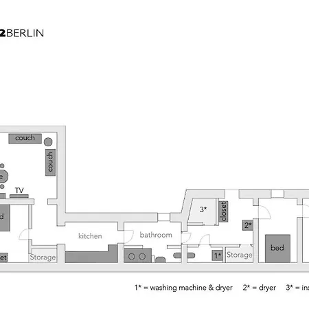 Apartment N15 - Room22 Familyhouse *
