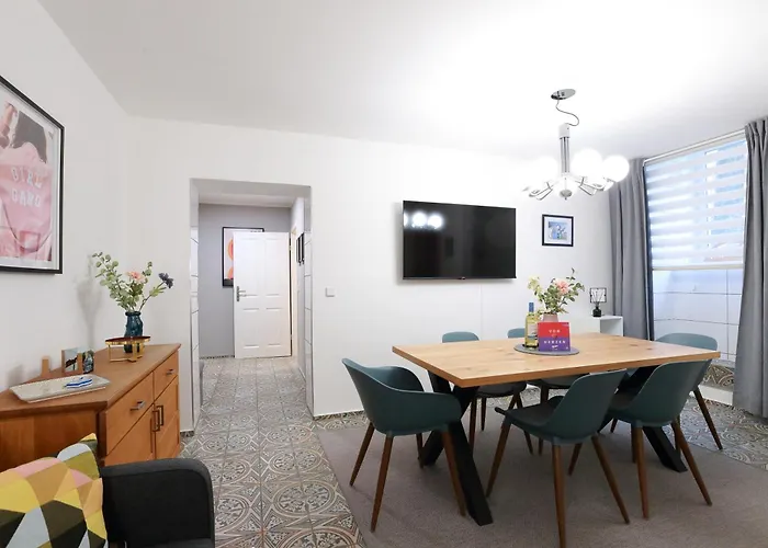 Appartement N15 - Room22 Familyhouse Berlijn